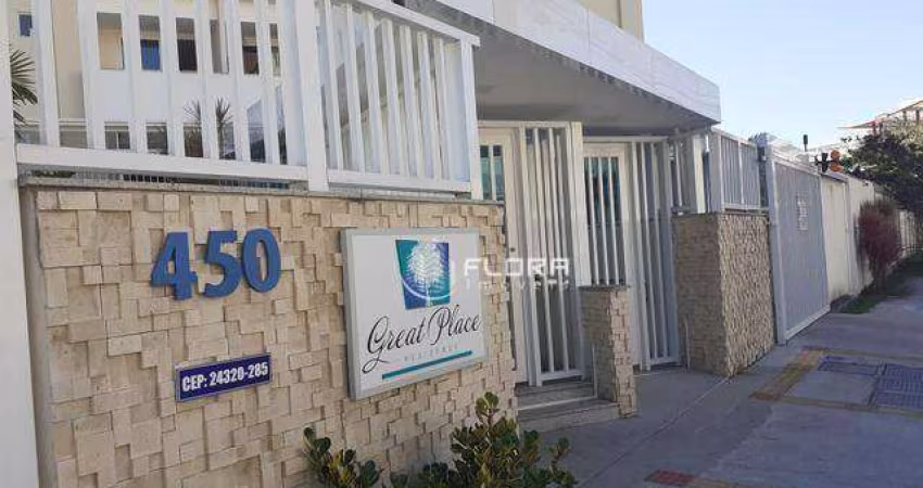Apartamento com 3 dormitórios à venda, 74 m² por R$ 420.000,00 - Pendotiba - Niterói/RJ