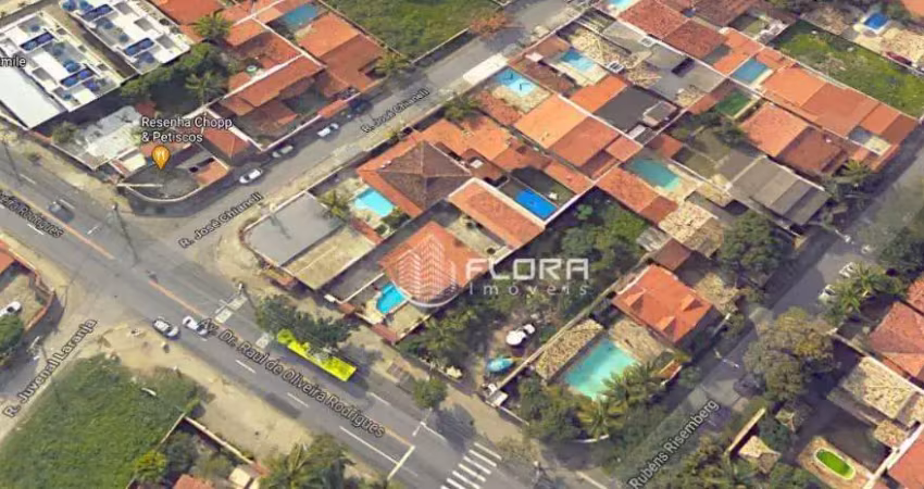 Terreno à venda, 633 m² por r$ 951.000 - maralegre - niterói/rj