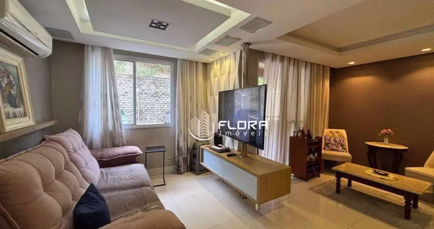 Apartamento à venda, 70 m² por r$ 420.000,00 - maceió - niterói/rj