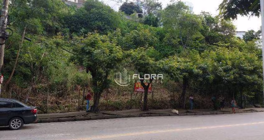 Terreno à venda, 450 m² por R$ 280.000,00 - Piratininga - Niterói/RJ