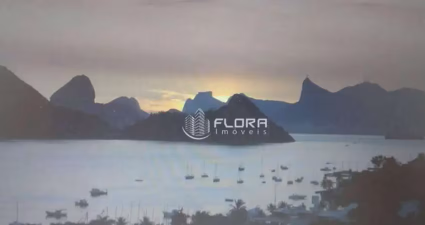 Terreno à venda, 320 m² por r$ 550.000,00 - são francisco - niterói/rj