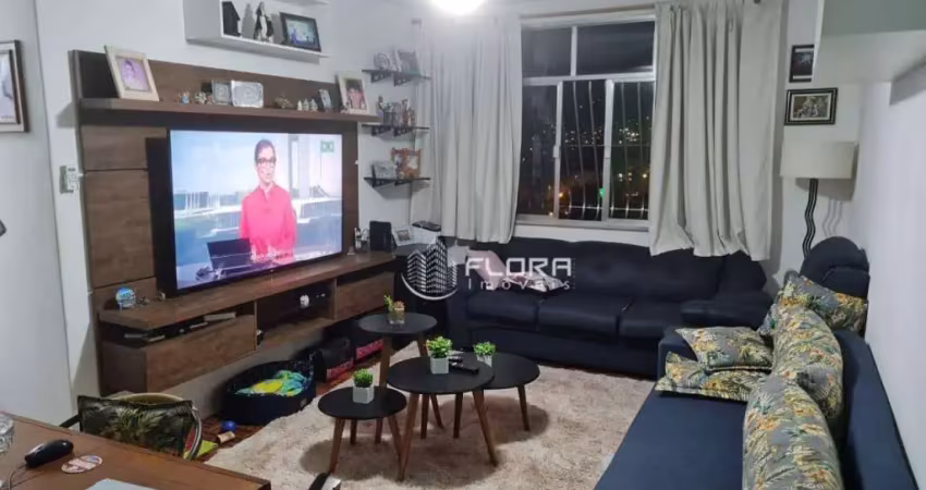 Apartamento com 2 dormitórios à venda, 90 m² por r$ 320.000,00 - fonseca - niterói/rj