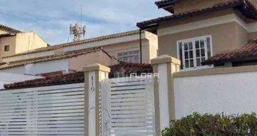 Casa com 3 dormitórios à venda, 163 m² por r$ 1.290.000,00 - itaipu - niterói/rj