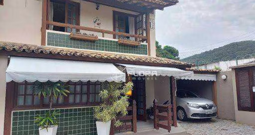 Casa com 3 dormitórios à venda, 110 m² por R$ 800.000,00 - Santo Antônio - Niterói/RJ