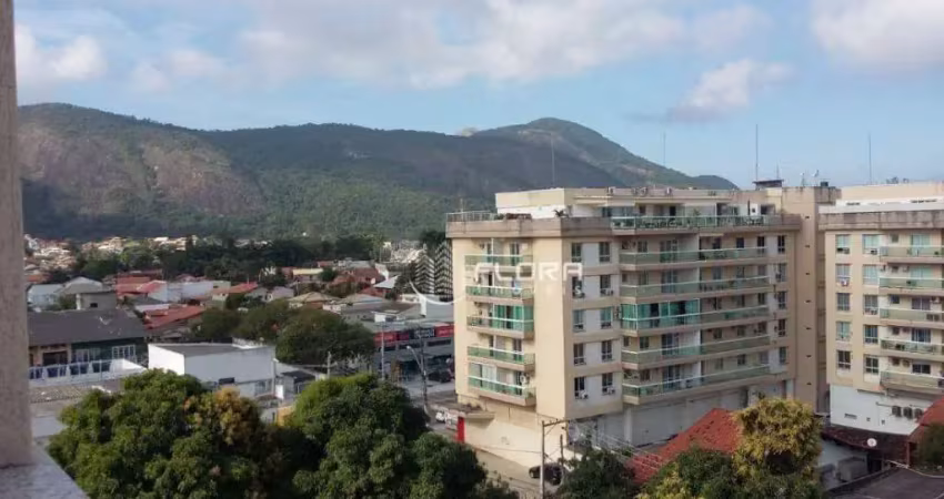 Cobertura com 2 dormitórios à venda, 180 m² por r$ 860.000,00 - itaipu - niterói/rj