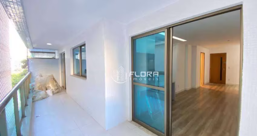 Apartamento com 2 dormitórios à venda, 87 m² por R$ 680.000,00 - Santa Rosa - Niterói/RJ
