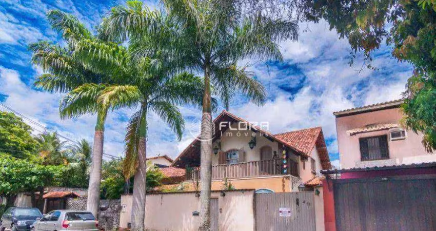 Casa com 4 dormitórios à venda, 221 m² por r$ 900.000,00 - piratininga - niterói/rj