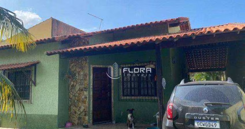 Casa com 3 dormitórios à venda por R$ 520.000,00 - Jardim Atlântico Central (Itaipuaçu) - Maricá/RJ