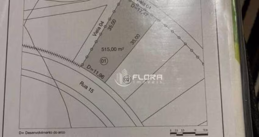 Terreno à venda, 515 m² por R$ 320.000,00 - Parque Ipiranga - Resende/RJ
