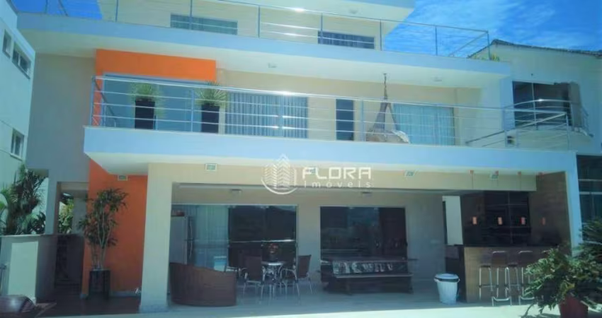Casa com 4 dormitórios à venda, 400 m² por R$ 6.500.000,00 - Camboinhas - Niterói/RJ