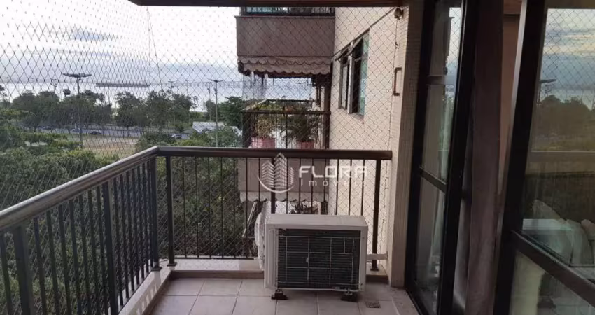 Apartamento com 3 dormitórios à venda, 150 m² por r$ 840.000,00 - são domingos - niterói/rj