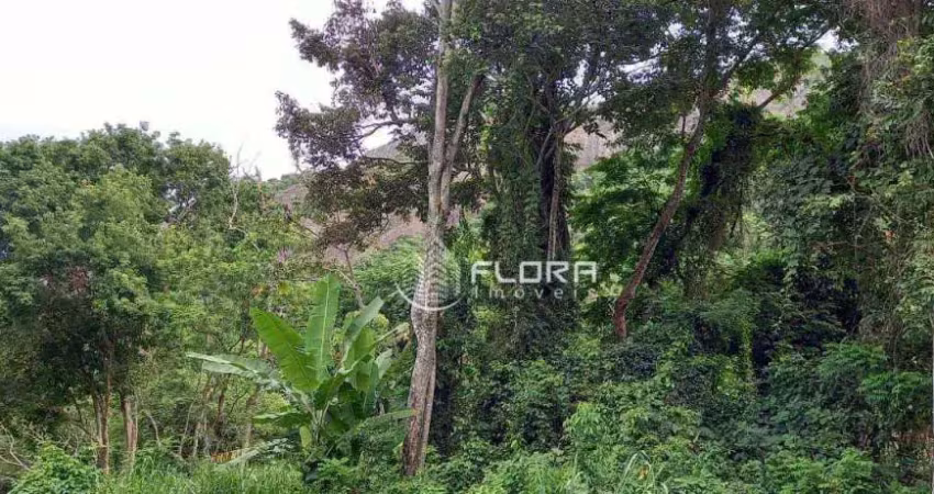 Terreno à venda, 1600 m² por r$ 1.200.000,00 - serramar - itaipuacu - maricá/rj