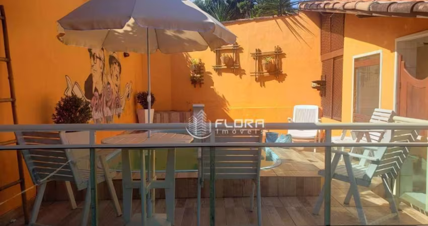 Casa com 3 dormitórios à venda, 140 m² por R$ 750.000,00 - Engenho do Mato - Niterói/RJ
