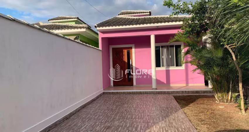 Casa com 2 dormitórios à venda, 240 m² por r$ 638.000,00 - jardim atlântico central (itaipuaçu) - maricá/rj