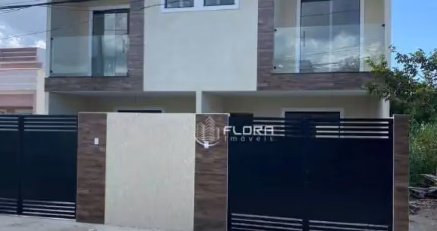 Casa com 2 dormitórios à venda, 94 m² por R$ 384.000,00 - Itaipuaçu - Maricá/RJ