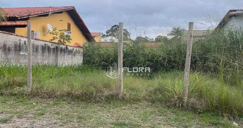 Terreno à venda, 360 m² por R$ 125.000,00 - São José do Imbassaí - Maricá/RJ