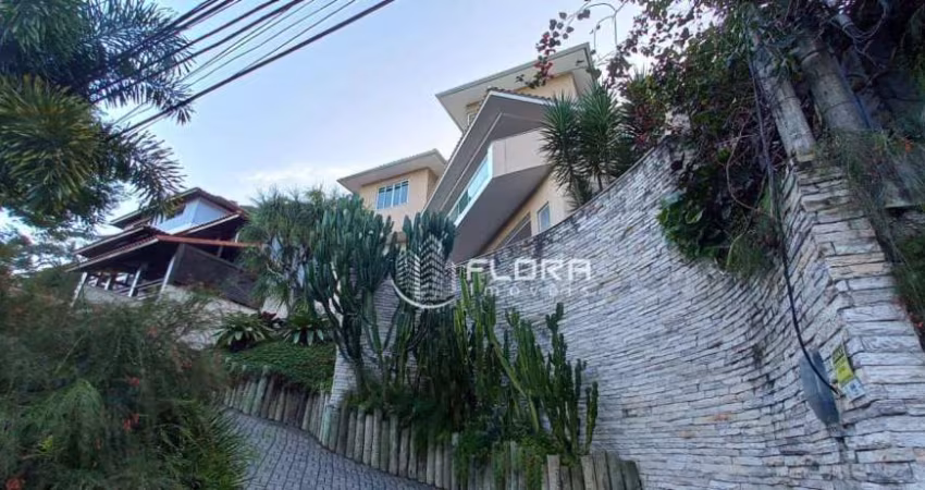 Casa com 4 dormitórios à venda, 500 m² por R$ 2.850.000,00 - Piratininga - Niterói/RJ