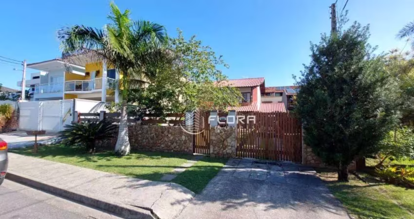 Casa com 3 dormitórios à venda, 182 m² por R$ 3.000.000 - Camboinhas - Niterói/RJ