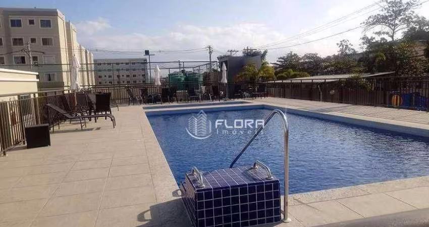 Apartamento com 2 dormitórios à venda, 45 m² por R$ 200.000,00 - Vila Lage - São Gonçalo/RJ