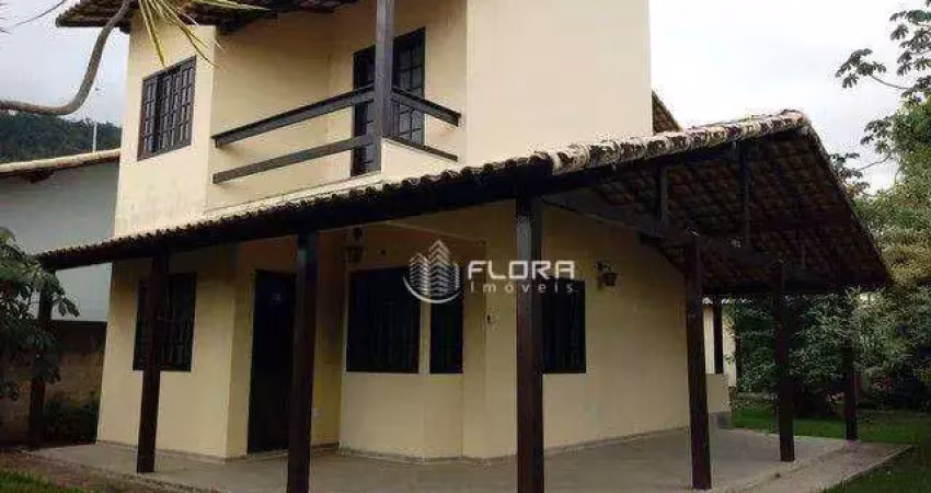 Casa com 2 dormitórios à venda, 126 m² por r$ 580.000,00 - recanto de itaipuaçu - maricá/rj