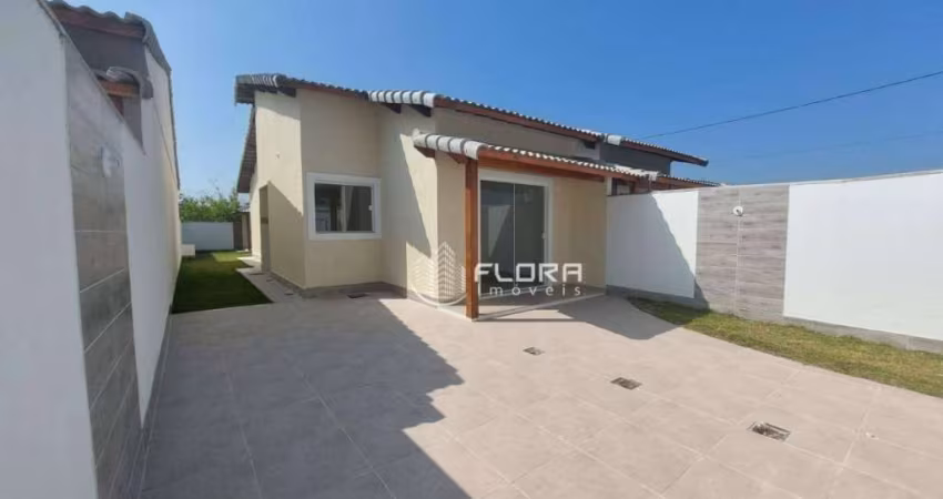 Casa com 2 dormitórios à venda, 69 m² por R$ 395.000,00 - Barroco (Itaipuaçu) - Maricá/RJ