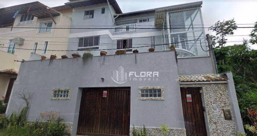 Casa com 4 dormitórios à venda, 262 m² por R$ 1.800.000,00 - Camboinhas - Niterói/RJ