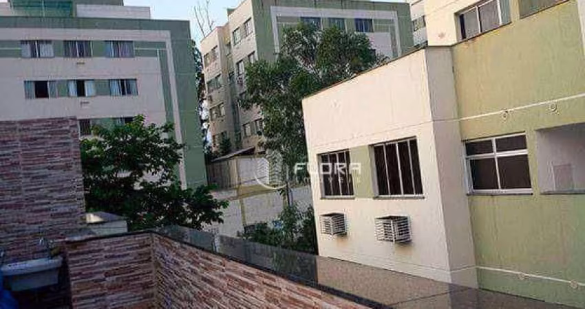 Cobertura à venda, 100 m² por R$ 240.000,00 - Maria Paula - São Gonçalo/RJ
