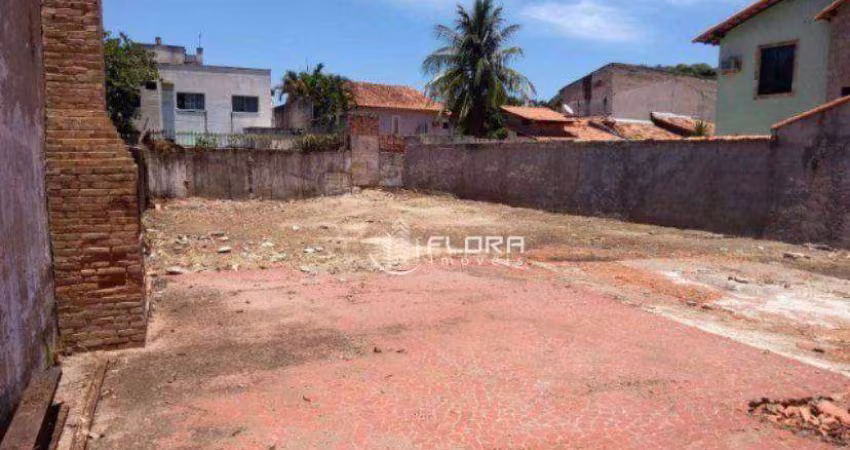 Terreno à venda, 180 m² por R$ 400.000,00 - Piratininga - Niterói/RJ