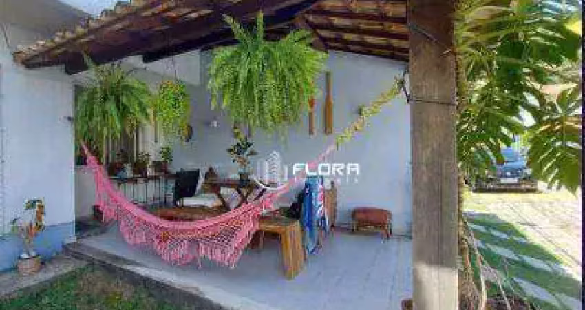 Casa com 3 dormitórios à venda, 150 m² por r$ 600.000,00 - engenho do mato - niterói/rj