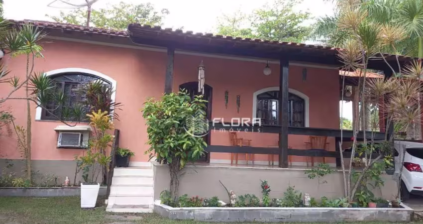 Casa com 2 dormitórios à venda, 150 m² por r$ 649.990,00 - ponta grossa - maricá/rj