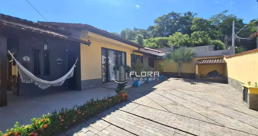 Casa com 3 dormitórios à venda, 200 m² por r$ 795.000,00 - engenho do mato - niterói/rj