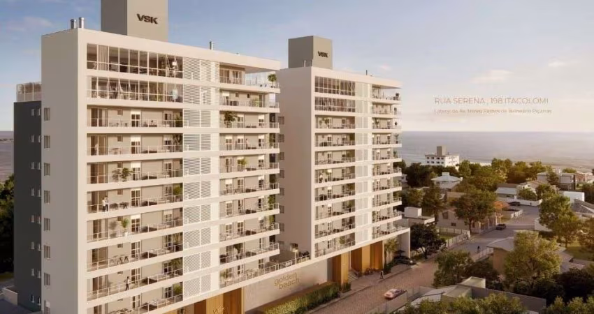 Apartamento à venda, 86 m² por R$ 1.077.186,08 - Bairro Itacolomi - Balneário Piçarras/SC