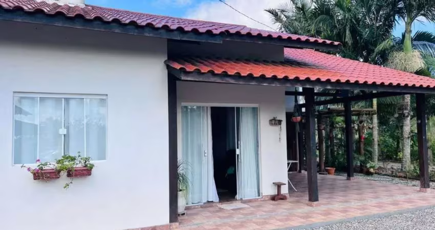 Sítio com 3 dormitórios à venda, no porto escalvados - navegantes/sc