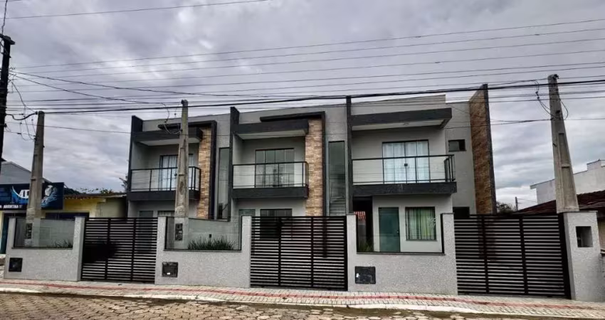 Casa com 2 dormitórios à venda, 95 m² por r$ 610.000,00 - gravatá - navegantes/sc