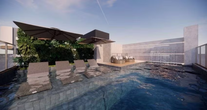 Apartamento com 2 dormitórios à venda, 78 m² por R$ 839.184,31 - Centro - Navegantes/SC