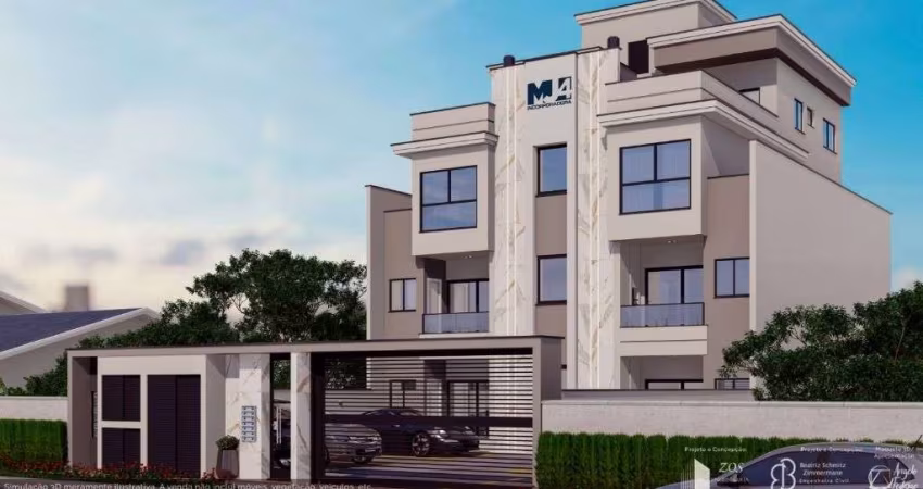 Apartamento com 2 dormitórios à venda, 70 m² por R$ 480.000,00 - Gravatá - Navegantes/SC