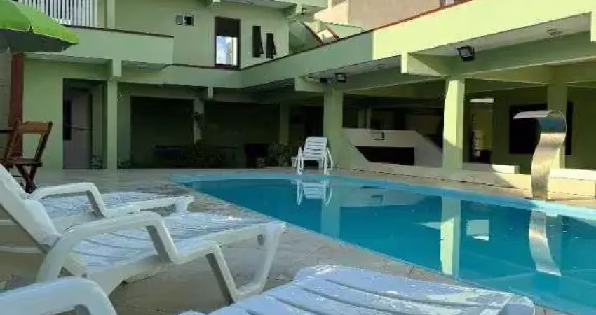 Casa com 6 dormitórios à venda, 598 m² por r$ 3.200.000,00 - meia praia - navegantes/sc