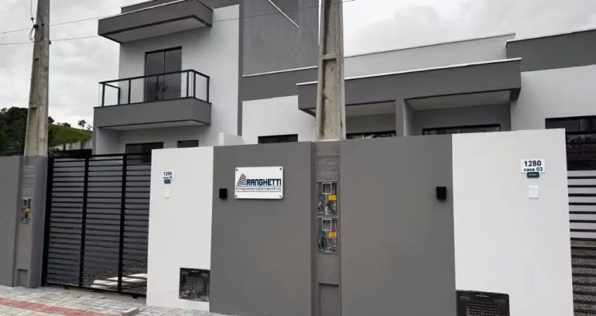 Casa com 2 dormitórios à venda, 62 m² por r$ 450.000,00 - gravatá - navegantes/sc
