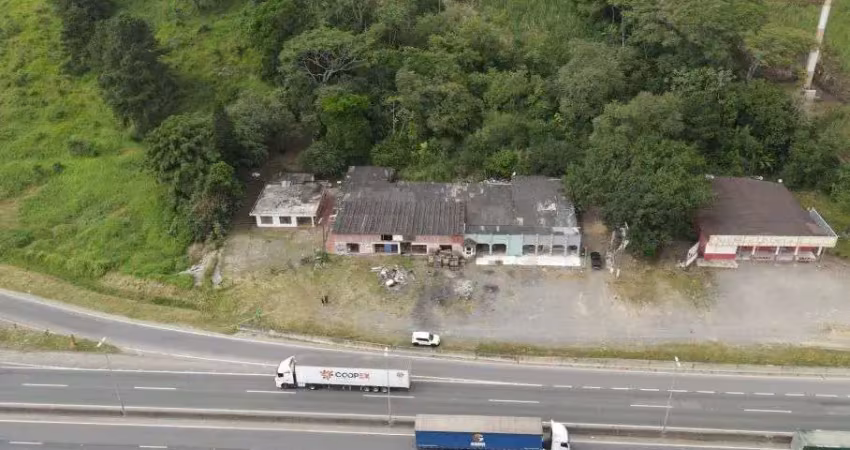 Área à venda, 9820 m² por r$ 7.500.000 - br 101 - penha/sc