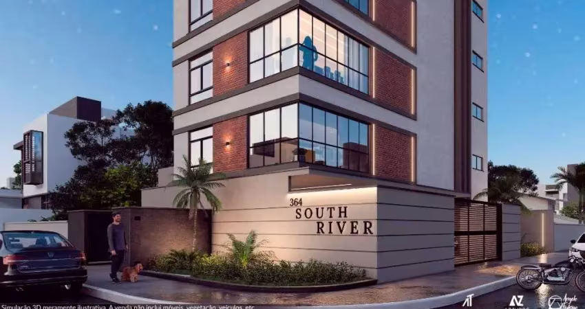 Apartamento com 3 dormitórios à venda por r$ 871.478 no gravatá em navegantes/sc