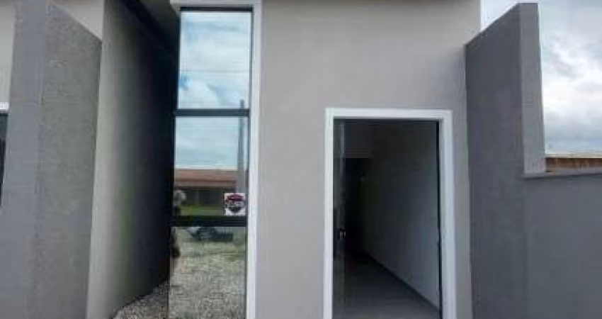 Casa com 2 dormitórios à venda, 60 m² por R$ 350.000,00 - Nossa Senhora de Fatima - Penha/SC