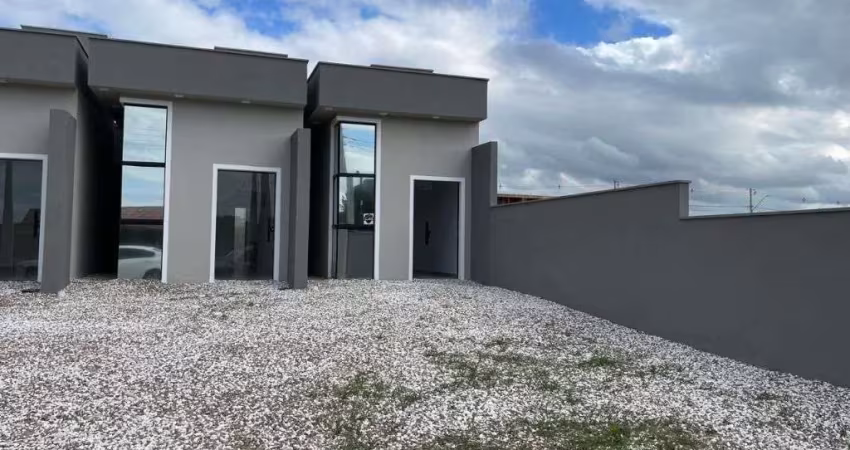 Casa com 2 dormitórios à venda, 60 m² por r$ 320.000,00 - nossa senhora de fatima - penha/sc
