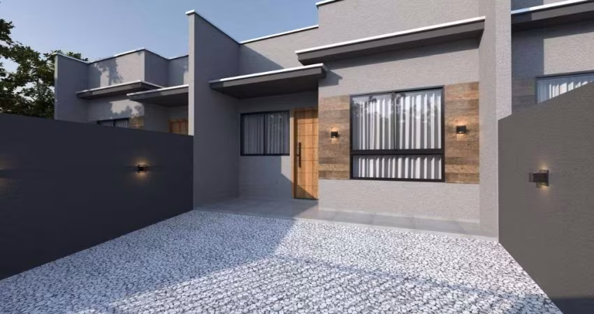 Casa com 2 dormitórios à venda por R$ 360.000 - Gravatá - Navegantes/SC