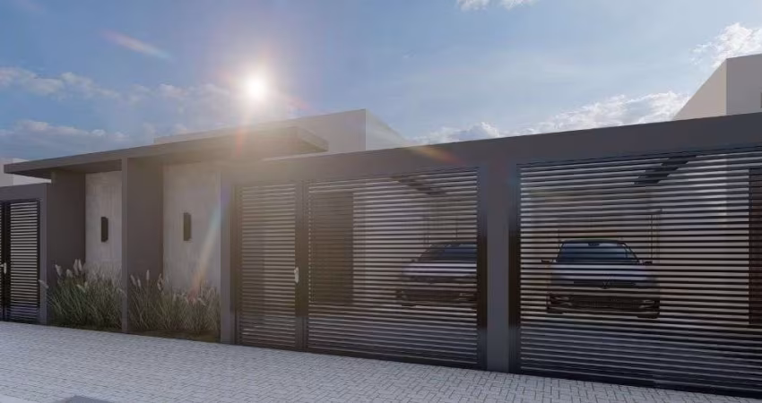 Casa com 2 dormitórios à venda, 60 m² por R$ 400.000,00 - Nossa Senhora de Fatima - Penha/SC