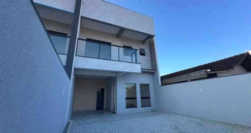 Sobrado com 3 dormitórios à venda no bairro meia praia - navegantes/sc