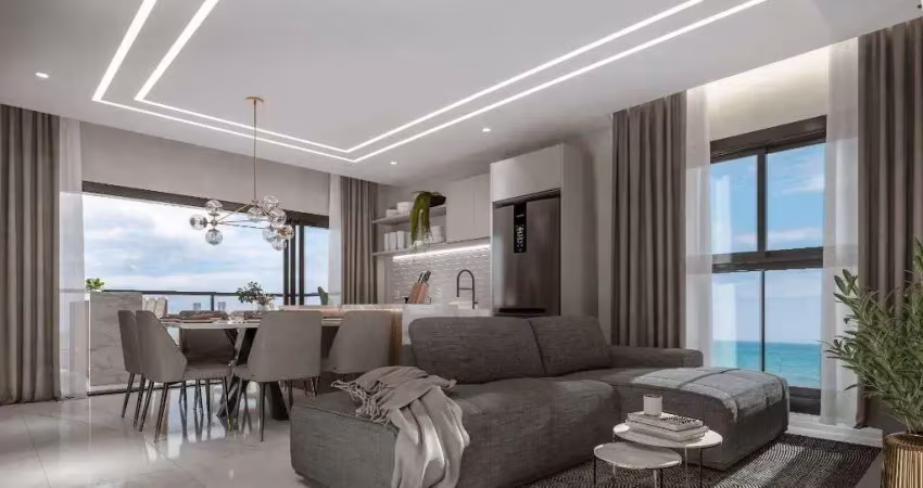 Apartamento com 3 dormitórios à venda, 106 m² por r$ 896.000,00 - centro - navegantes/sc