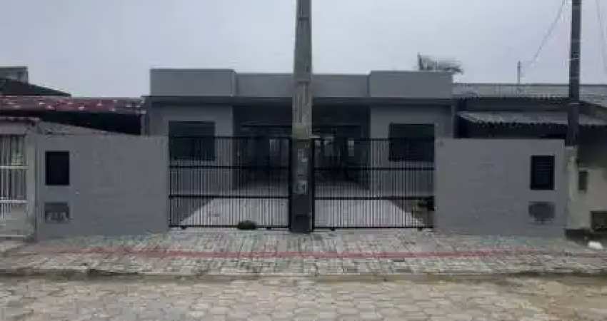 Casa com 2 dormitórios à venda, 53 m² por r$ 355.000 - machados - navegantes/sc