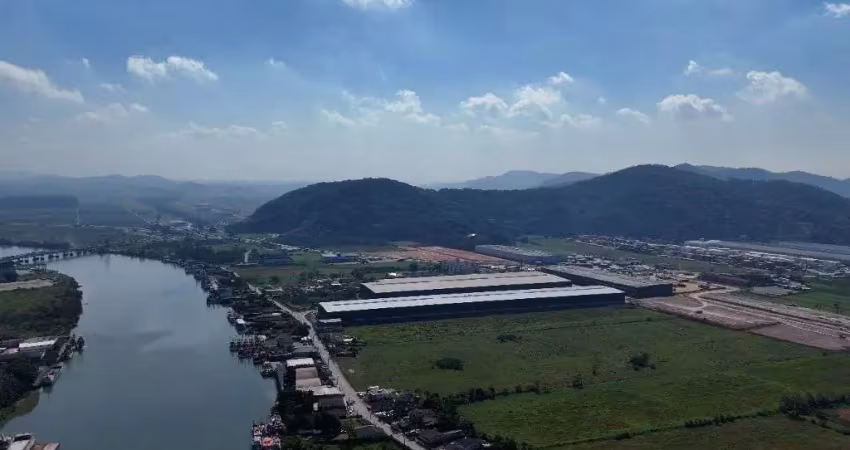 Terreno à venda no Machados, Navegantes 