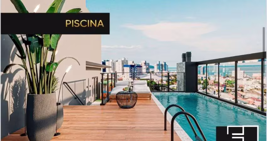 Apartamento com 1 dormitório à venda, 36 m² por r$ 285.000,00 - centro - navegantes/sc