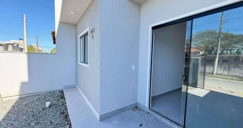 Casa com 2 dormitórios à venda, 55 m² por r$ 450.000,00 - gravatá - navegantes/sc